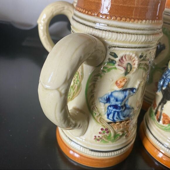 Vintage German Style Beer Stein - Picture 4 of 9